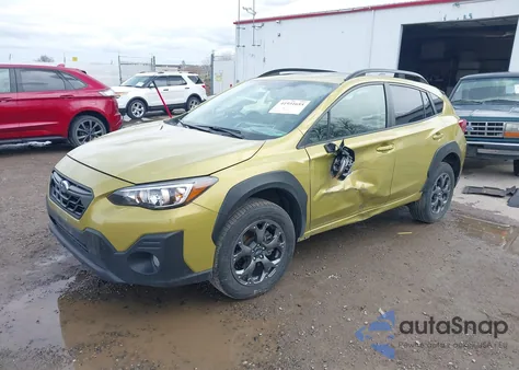 2022 Subaru Crosstrek Sport from USA, damaged, VIN JF2GTHSC2NH254928